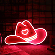 Cowboy Hat Neon Sign