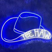 Cowboy Hat Neon Sign