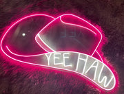 Cowboy Hat Neon Sign