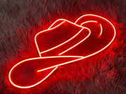 Cowboy Hat V1 Neon Sign