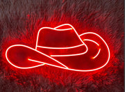 Cowboy Hat V1 Neon Sign