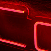 Cowboy Up Red Neon Sign