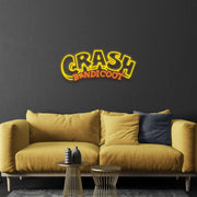 Crash Bandicoot Neon Sign