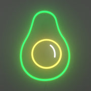 Crazy Avocado Neon Sign