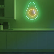 Crazy Avocado Neon Sign