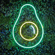 Crazy Avocado Neon Sign