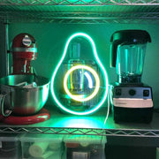 Crazy Avocado Neon Sign