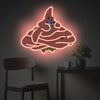 Crazy Fat Patrick Star LED Neon Acrylic Artwork