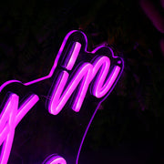 Crazy In Love Neon Sign