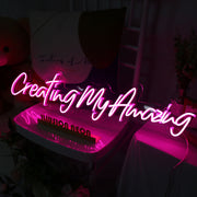 Creating My Amazing Neon Sign