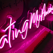 Creating My Amazing Neon Sign