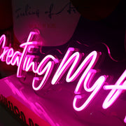 Creating My Amazing Neon Sign