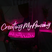 Creating My Amazing Neon Sign