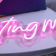 Creating My Amazing Neon Sign