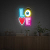 Creative Funny Love Sign LED Neon Acrylic Artwork