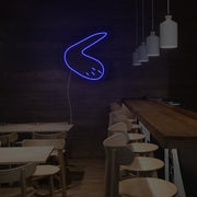 Crispy Chicken Wing Neon Sign