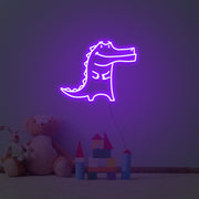 Crocodile Neon Sign Neon Sign Lights Night Lamp Led Neon Sign Light For Home Party