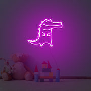 Crocodile Neon Sign Neon Sign Lights Night Lamp Led Neon Sign Light For Home Party