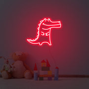 Crocodile Neon Sign Neon Sign Lights Night Lamp Led Neon Sign Light For Home Party