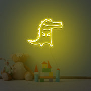 Crocodile Neon Sign Neon Sign Lights Night Lamp Led Neon Sign Light For Home Party