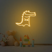 Crocodile Neon Sign Neon Sign Lights Night Lamp Led Neon Sign Light For Home Party