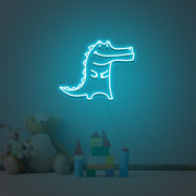 Crocodile Neon Sign Neon Sign Lights Night Lamp Led Neon Sign Light For Home Party