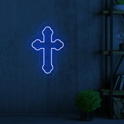 Cross Neon Sign