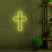 Cross Neon Sign