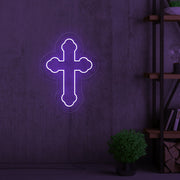 Cross Neon Sign