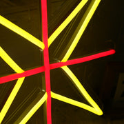 Cross Star Custom Neon Sign