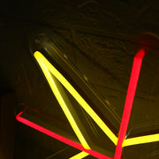 Cross Star Custom Neon Sign