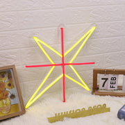 Cross Star Custom Neon Sign