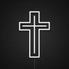 Cross V1 Neon Sign MNC40132