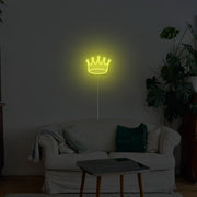 Crown Neon Sign