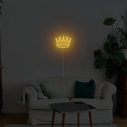 Crown Neon Sign