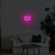 Crown Neon Sign