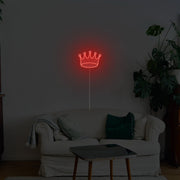 Crown Neon Sign