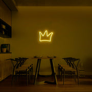 Crown Neon Sign