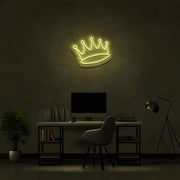 Crown Neon Sign