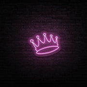 Crown Neon Sign