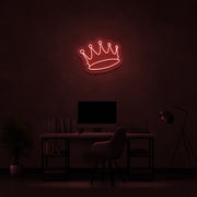 Crown Neon Sign