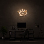 Crown Neon Sign