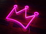 Crown Neon Sign