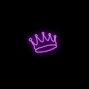 Crown Neon Sign