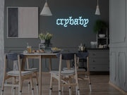 Crybaby Neon Sign