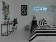 Crybaby Neon Sign