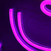 Crying Purple Cloud Custom Neon Sign