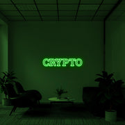 Crypto Neon Sign