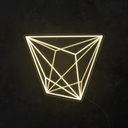 CRYSTAL SHAPE Neon Sign