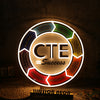 CTE Success Custom Neon Sign